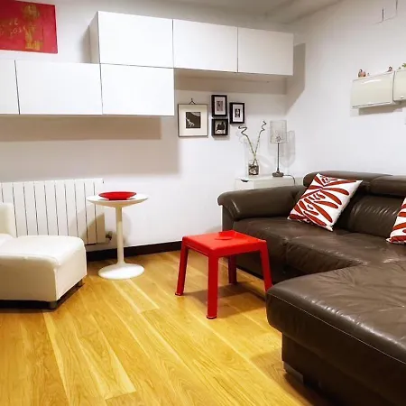 Vivienda Turistica Ciudad Jardin Con Tranquilidad Y Wifi * Bilbao