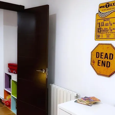 Vivienda Turistica Ciudad Jardin Con Tranquilidad Y Wifi * Bilbao