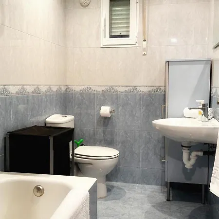 Vivienda Turistica Ciudad Jardin Con Tranquilidad Y Wifi Apartment Bilbao