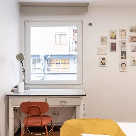 Apartment Tranquilo Con Wifi Y Cercano Al Metro Bilbao