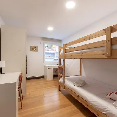 Apartament Tranquilo Con Wifi Y Cercano Al Metro Bilbao