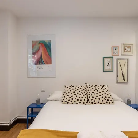 Tranquilo Con Wifi Y Cercano Al Metro Apartament Bilbao