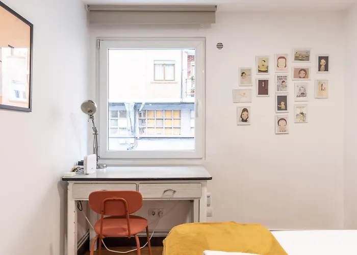 Apartamento Tranquilo Con Wifi Y Cercano Al Metro Bilbau