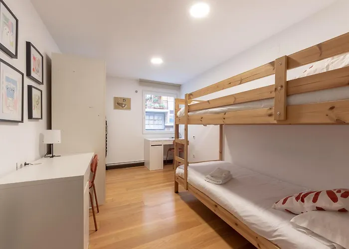 Apartamento Tranquilo Con Wifi Y Cercano Al Metro Bilbau