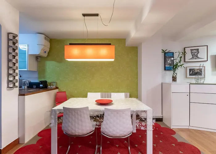 Tranquilo Con Wifi Y Cercano Al Metro Apartamento